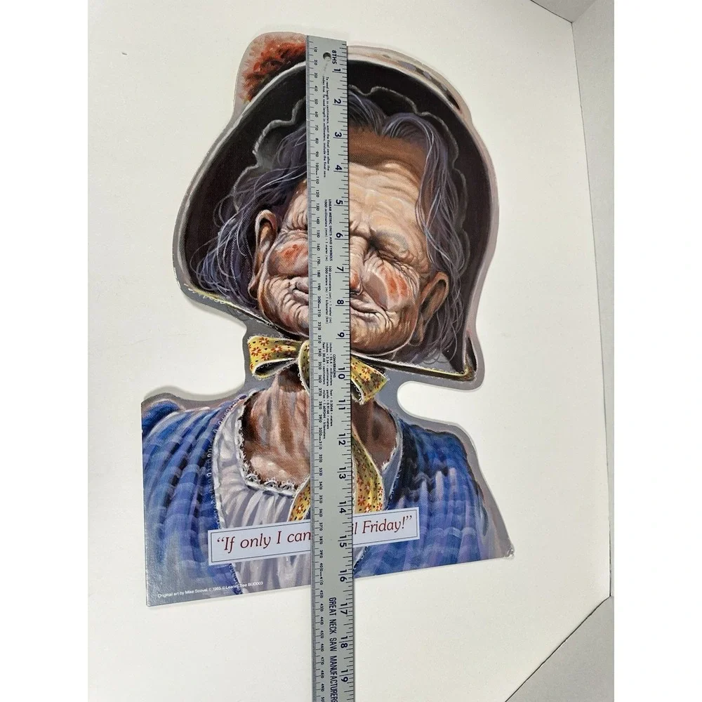 Leanin' Tree Funny Granny Grandma Cutout Cardboard Display 